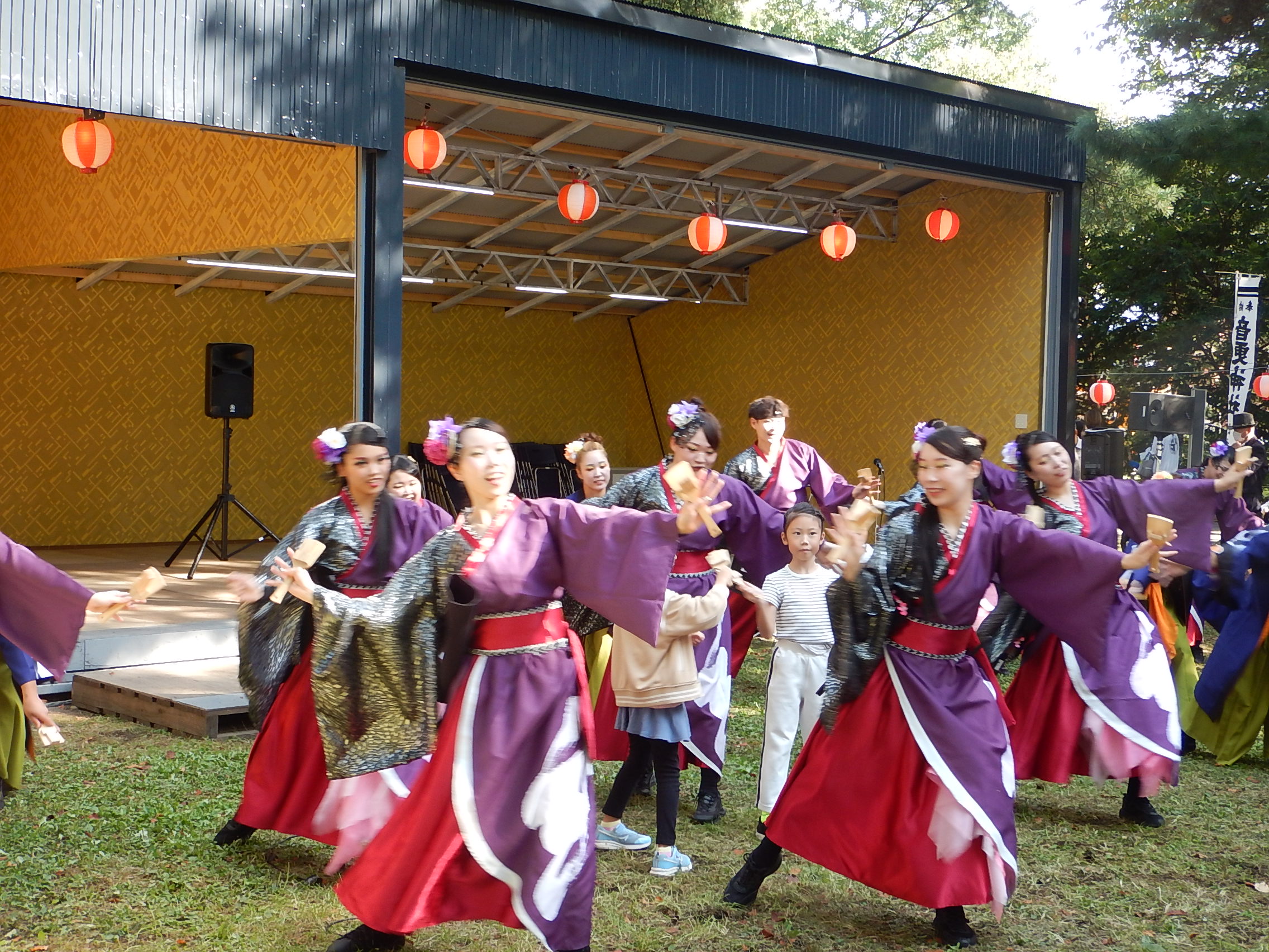 令和7年9月23日　秋季例大祭　奉納演奏会・神賑行事