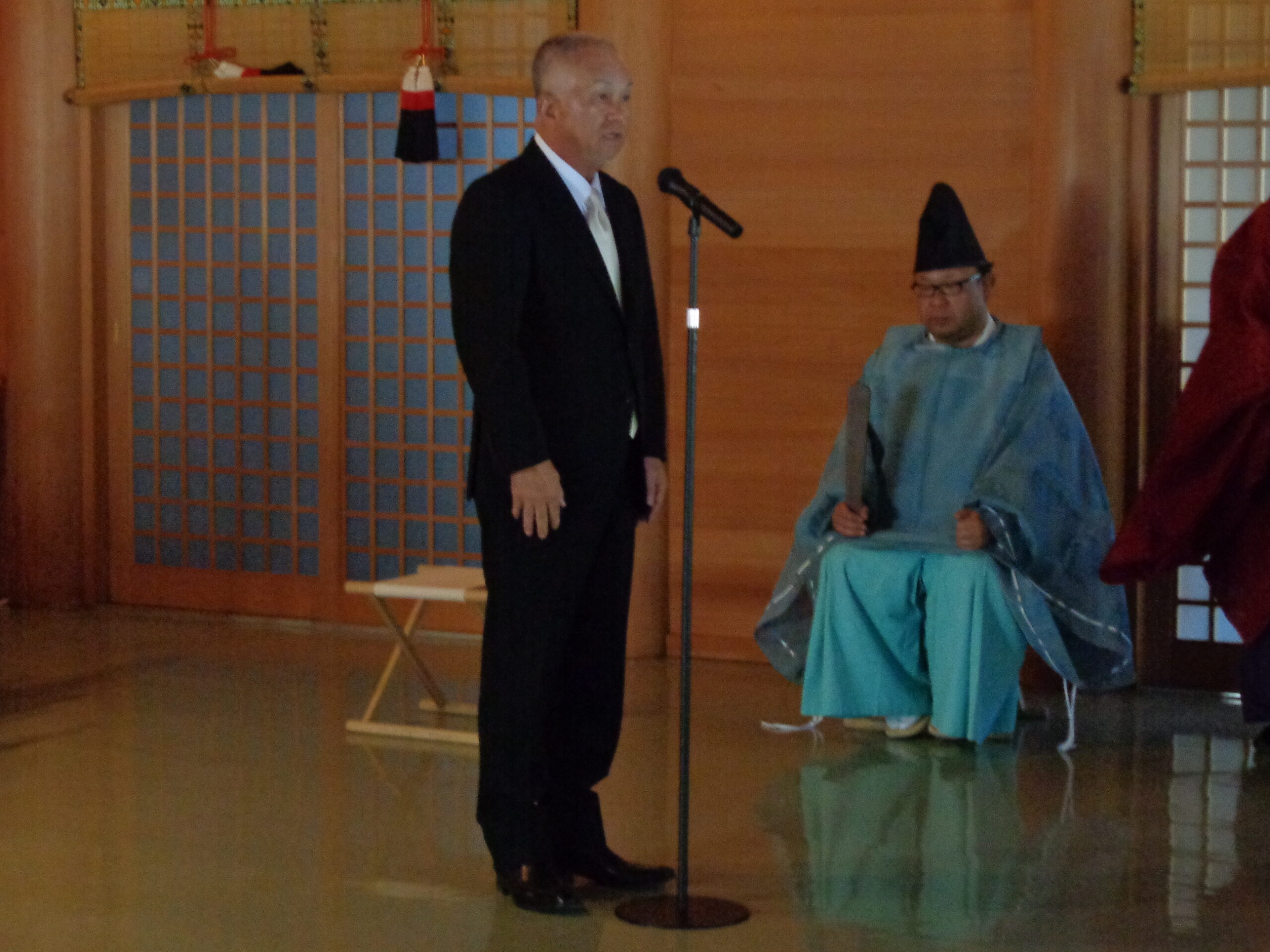 令和7年9月23日　秋季例大祭　還御祭