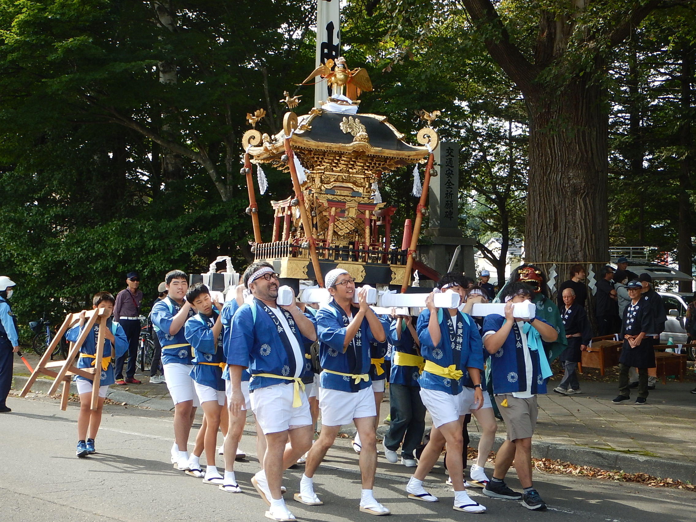 令和7年9月22日～23日 秋季例大祭